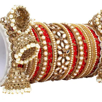 Attractive Wedding  Bangles    